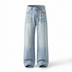 Feltre Wide Leg Wash Jeans