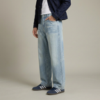 Feltre Wide Leg Wash Jeans