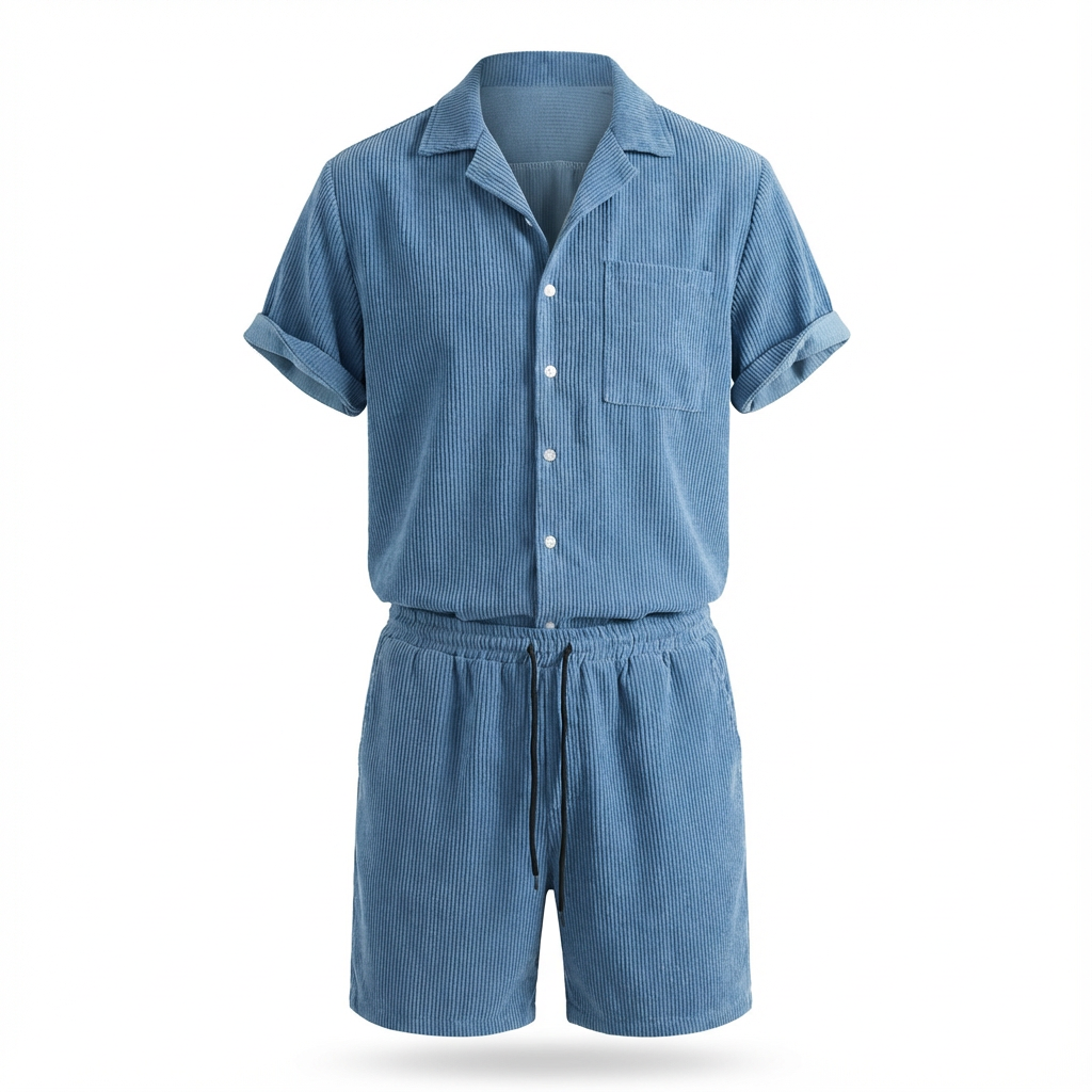 Fiorano Textured Two-Piece