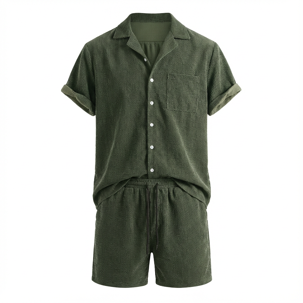 Fiorano Textured Two-Piece