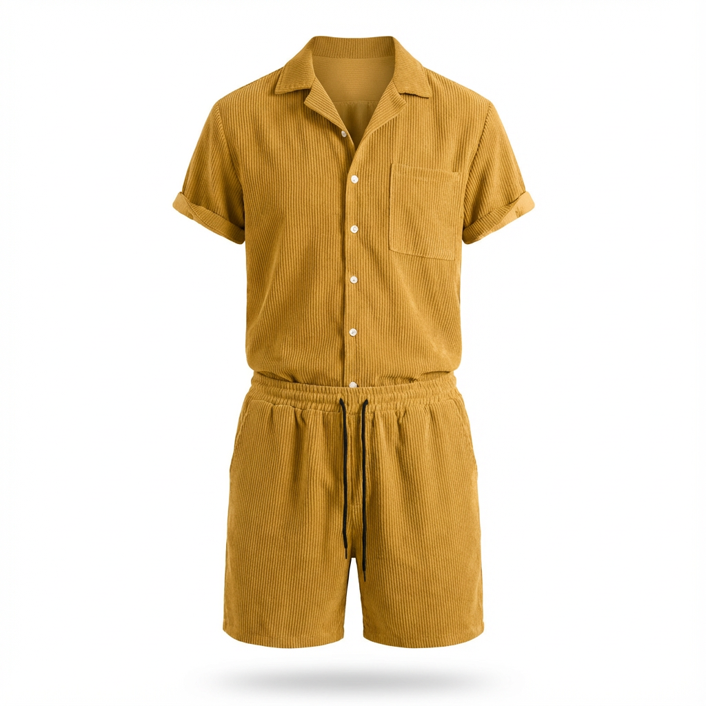 Fiorano Textured Two-Piece