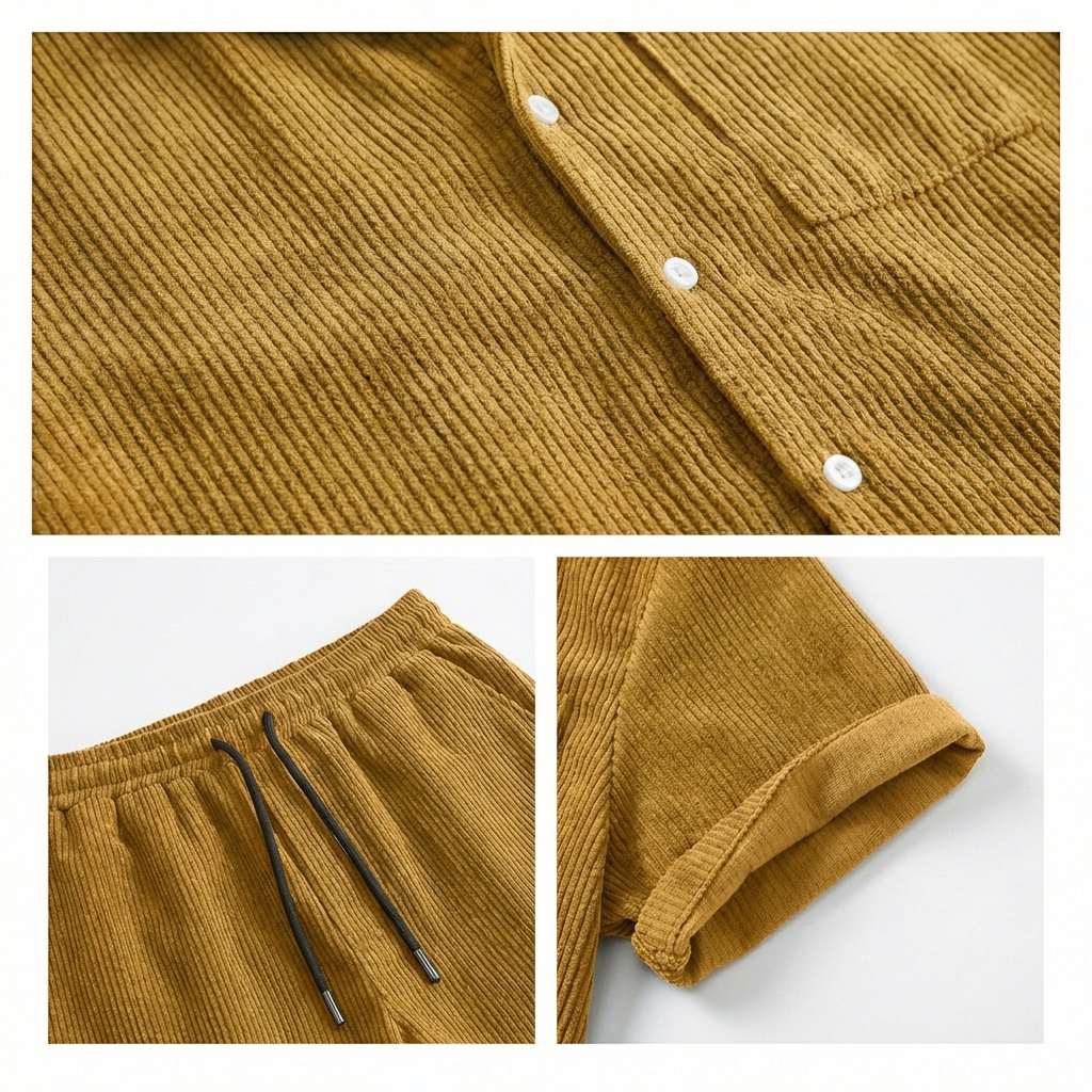 Fiorano Textured Two-Piece
