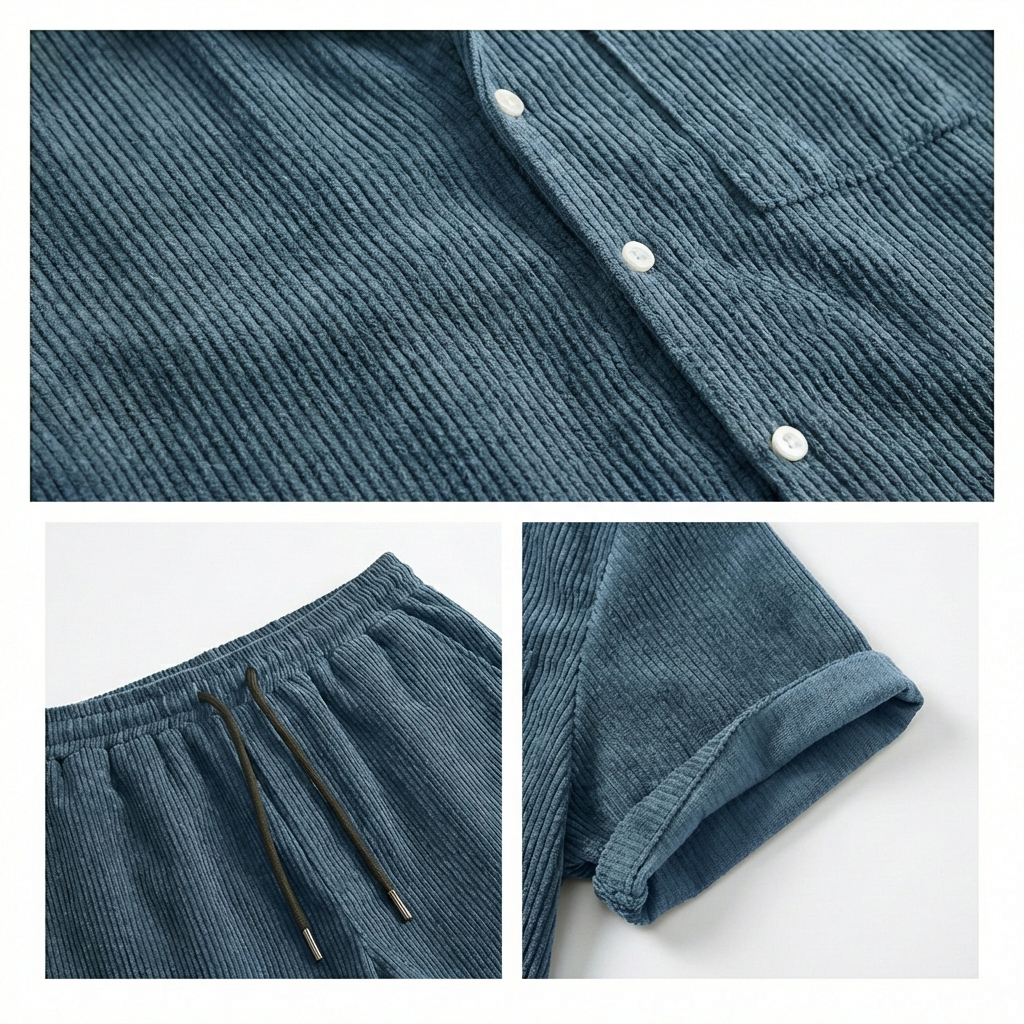 Fiorano Textured Two-Piece