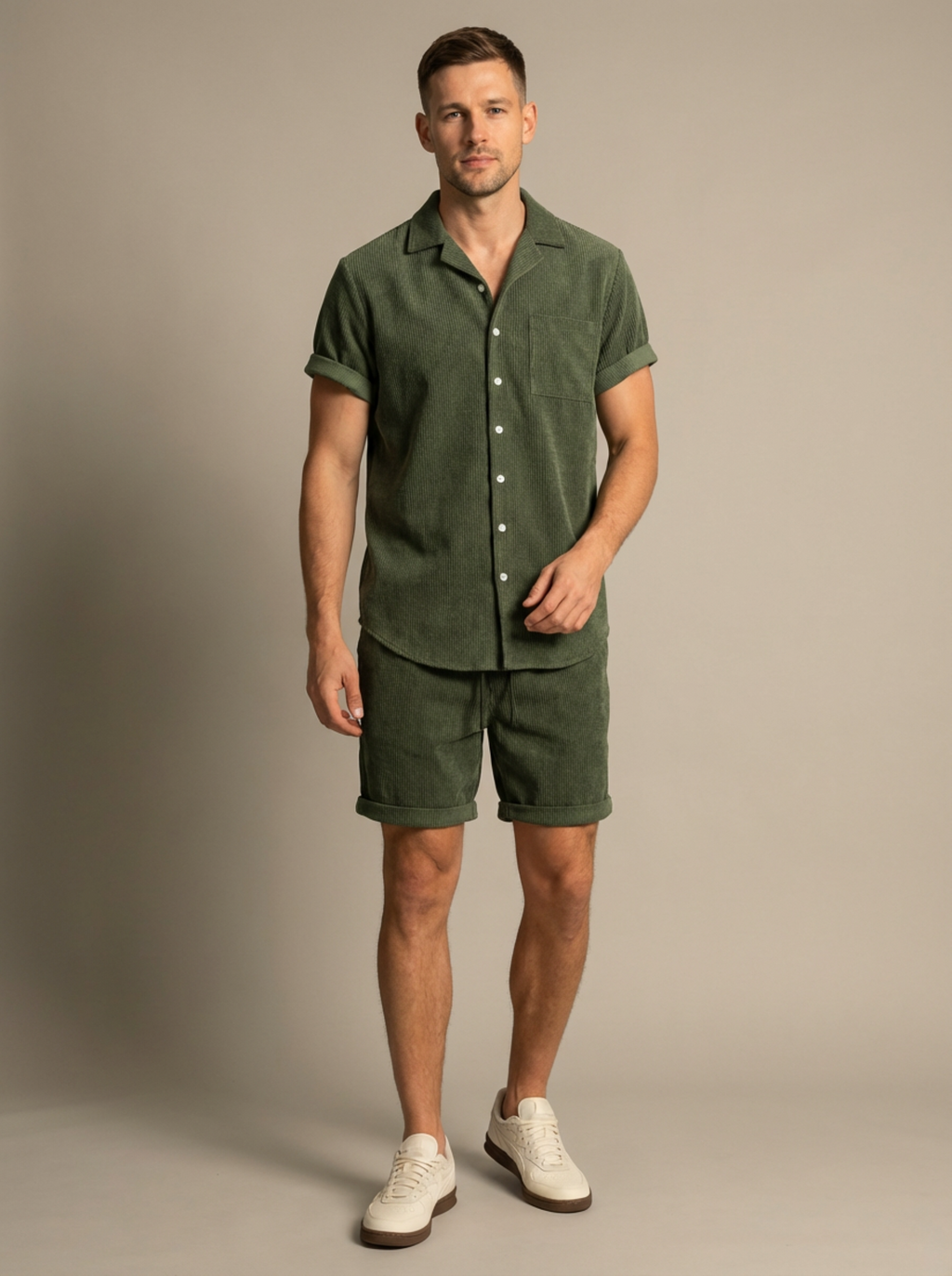 Fiorano Textured Two-Piece