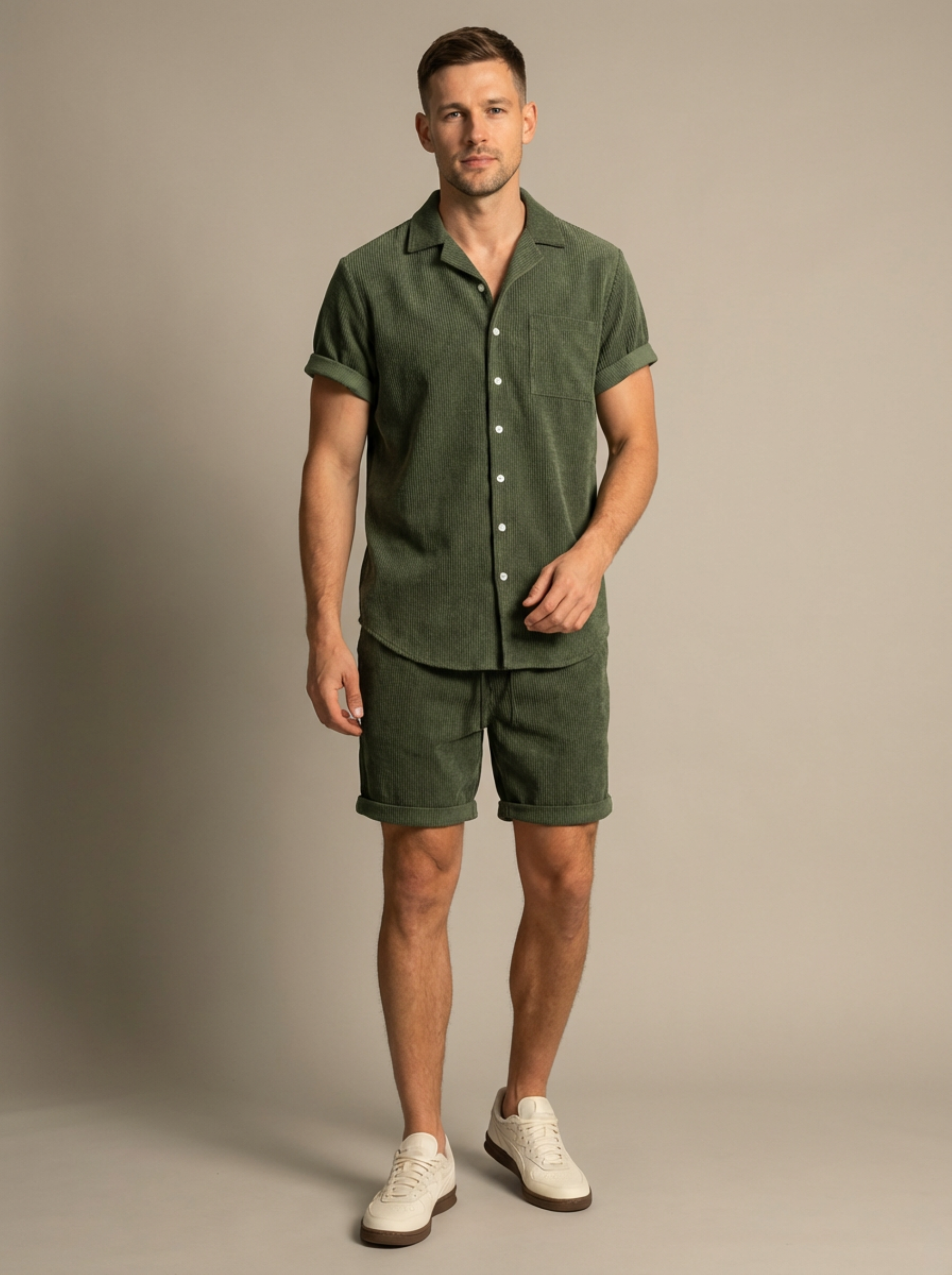 Fiorano Textured Two-Piece