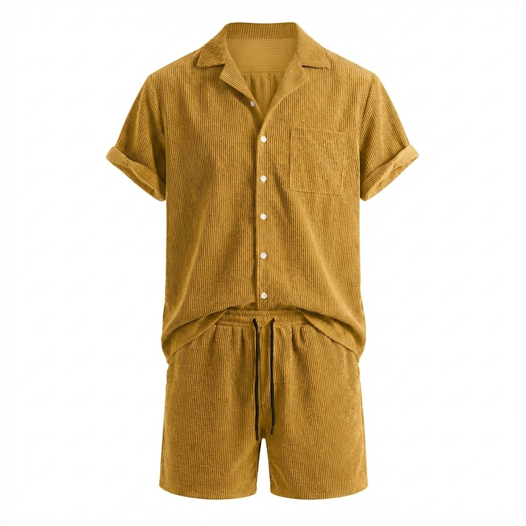 Fiorano Textured Two-Piece