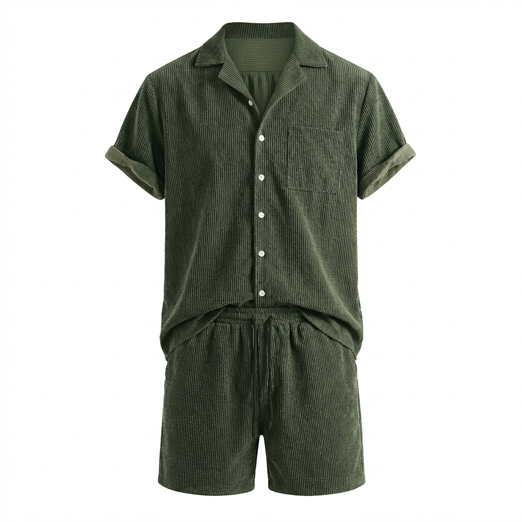 Fiorano Textured Two-Piece