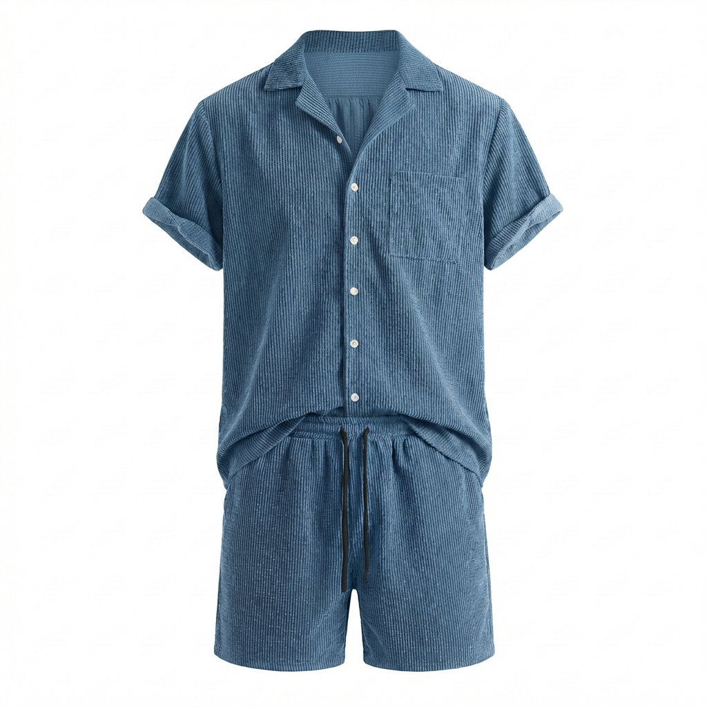 Fiorano Textured Two-Piece
