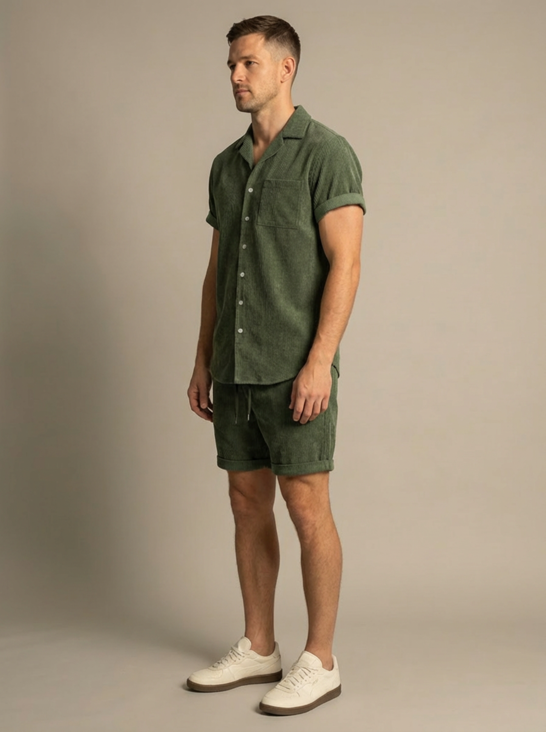 Fiorano Textured Two-Piece