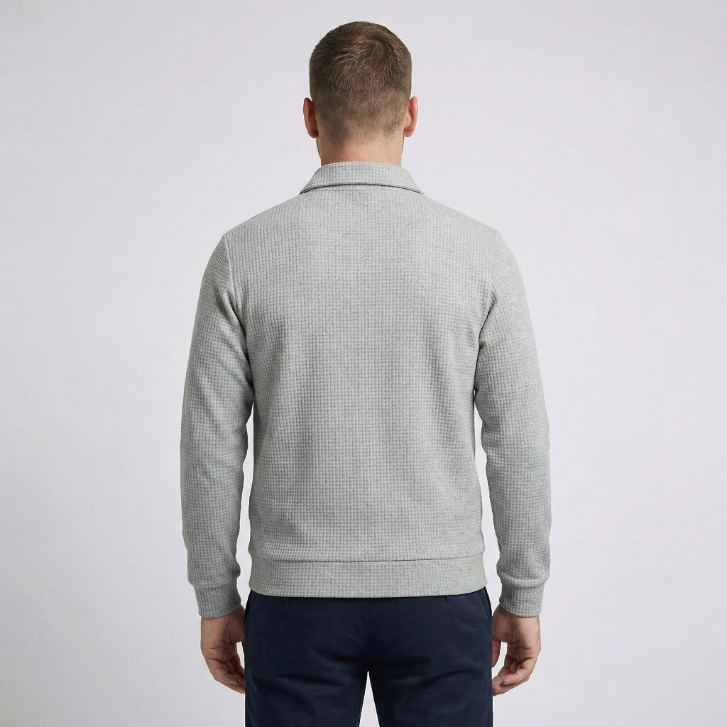 Fiorenzuola Waffle Texture Jacket