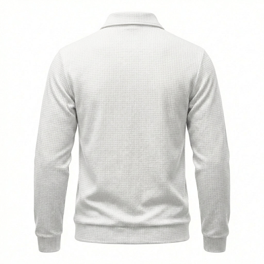 Fiorenzuola Waffle Texture Jacket