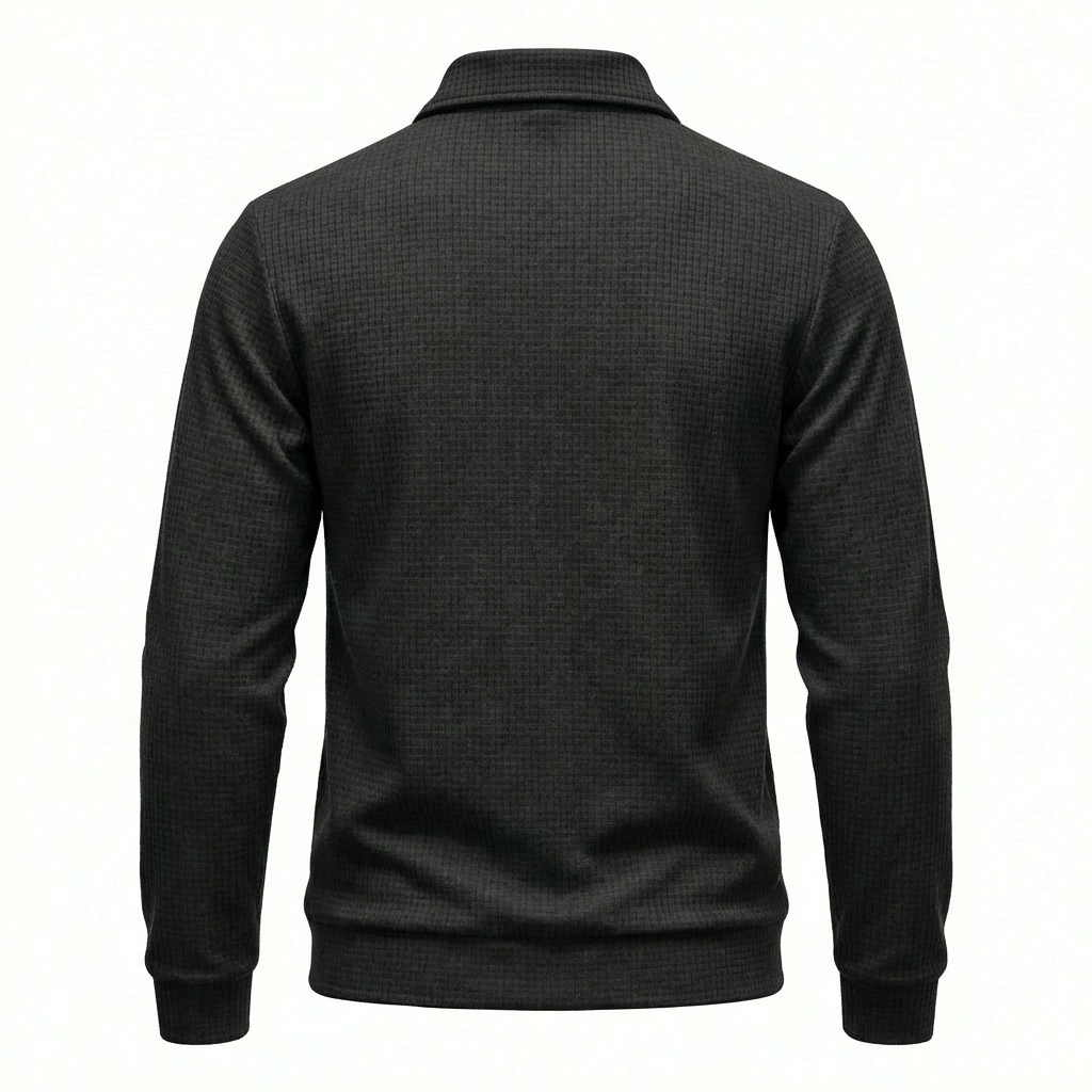 Fiorenzuola Waffle Texture Jacket