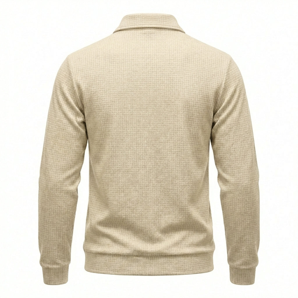 Fiorenzuola Waffle Texture Jacket