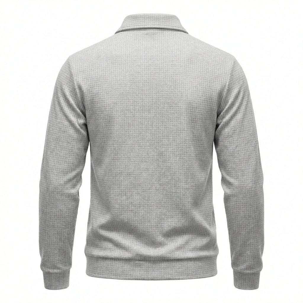 Fiorenzuola Waffle Texture Jacket