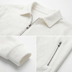 Fiorenzuola Waffle Texture Jacket