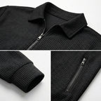 Fiorenzuola Waffle Texture Jacket