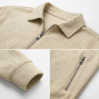 Fiorenzuola Waffle Texture Jacket