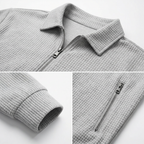 Fiorenzuola Waffle Texture Jacket