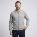 Fiorenzuola Waffle Texture Jacket