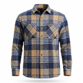 Firenze Plaid Long Sleeve Shirt