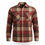 Firenze Plaid Long Sleeve Shirt