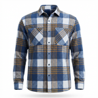 Firenze Plaid Long Sleeve Shirt