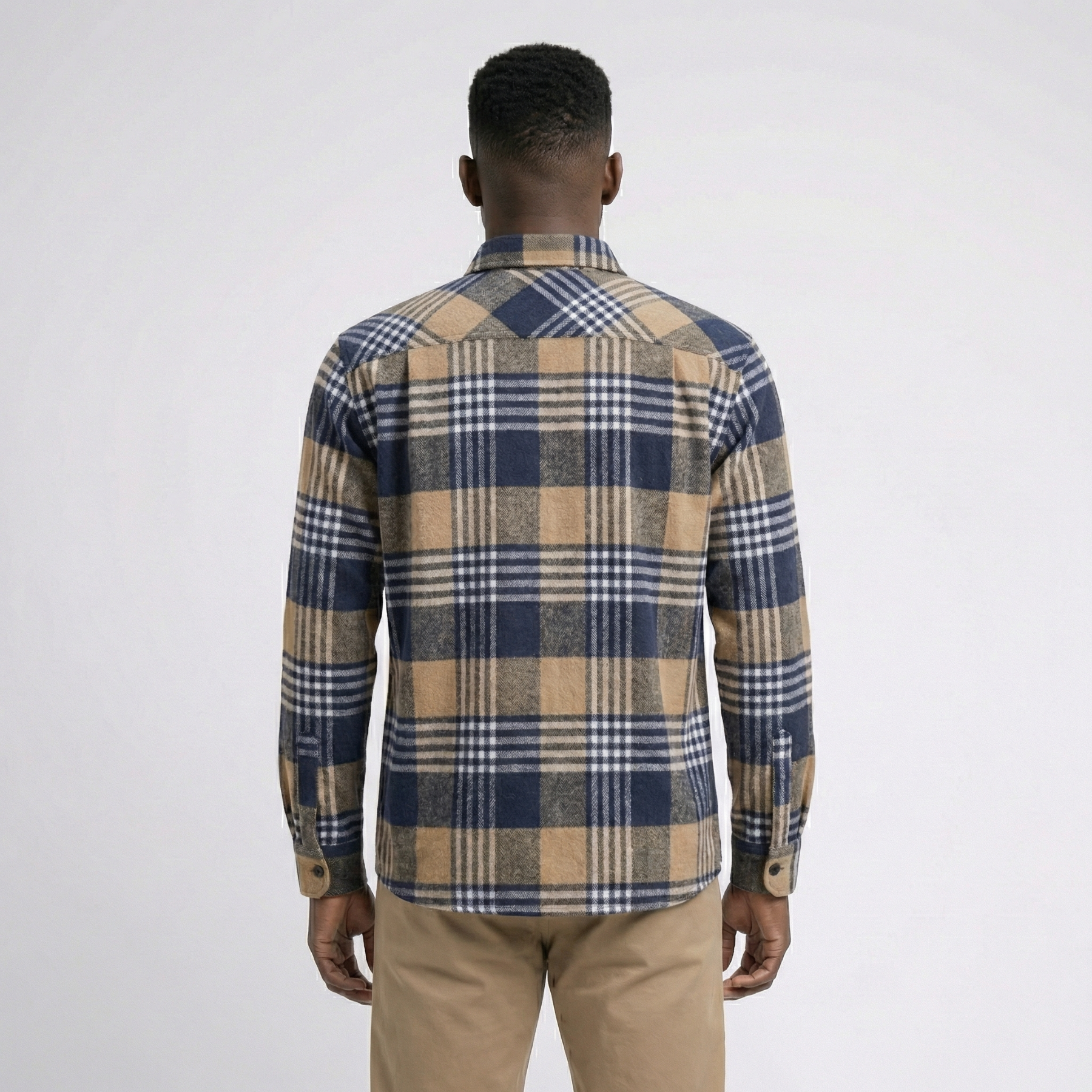 Firenze Plaid Long Sleeve Shirt
