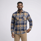 Firenze Plaid Long Sleeve Shirt