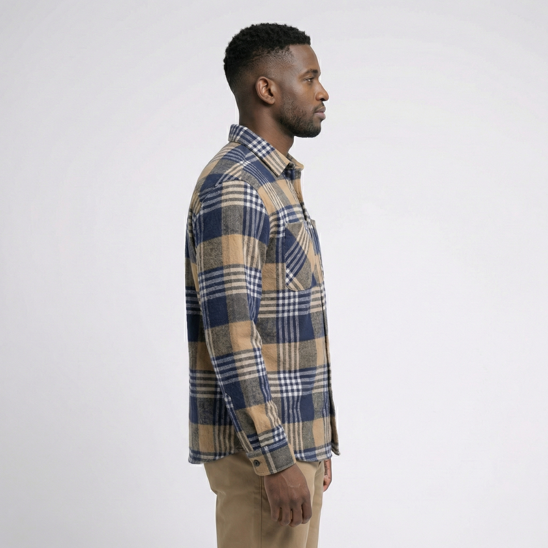 Firenze Plaid Long Sleeve Shirt