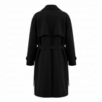 Florence Double-Breasted Trench Coat