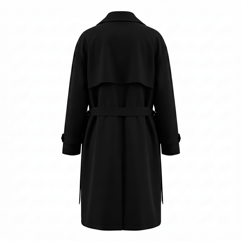 Florence Double-Breasted Trench Coat