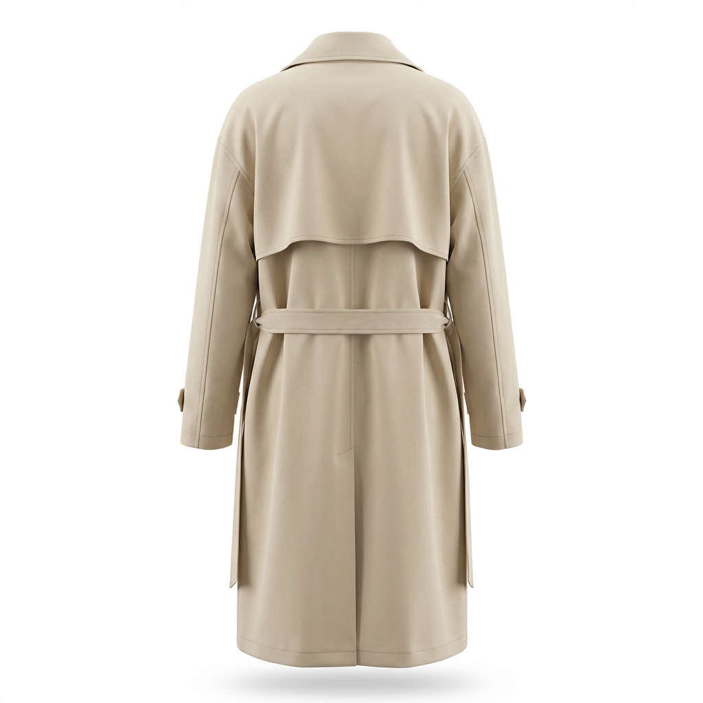 Florence Double-Breasted Trench Coat
