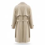 Florence Double-Breasted Trench Coat