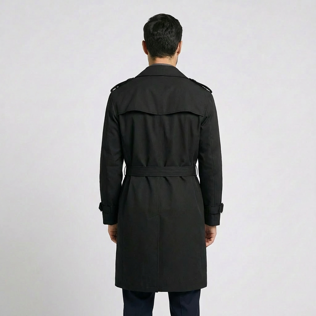 Florence Double-Breasted Trench Coat