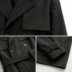Florence Double-Breasted Trench Coat