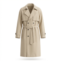 Florence Double-Breasted Trench Coat