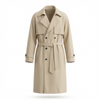Florence Double-Breasted Trench Coat
