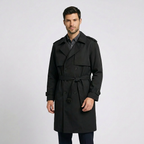 Florence Double-Breasted Trench Coat