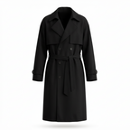 Florence Double-Breasted Trench Coat