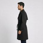 Florence Double-Breasted Trench Coat