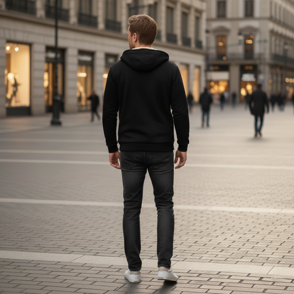 Garda Fleece Hooded Jacket