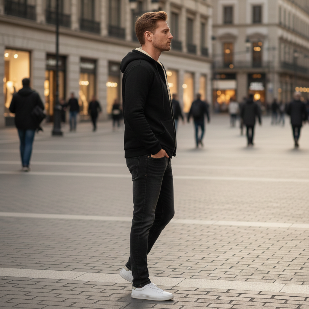 Garda Fleece Hooded Jacket