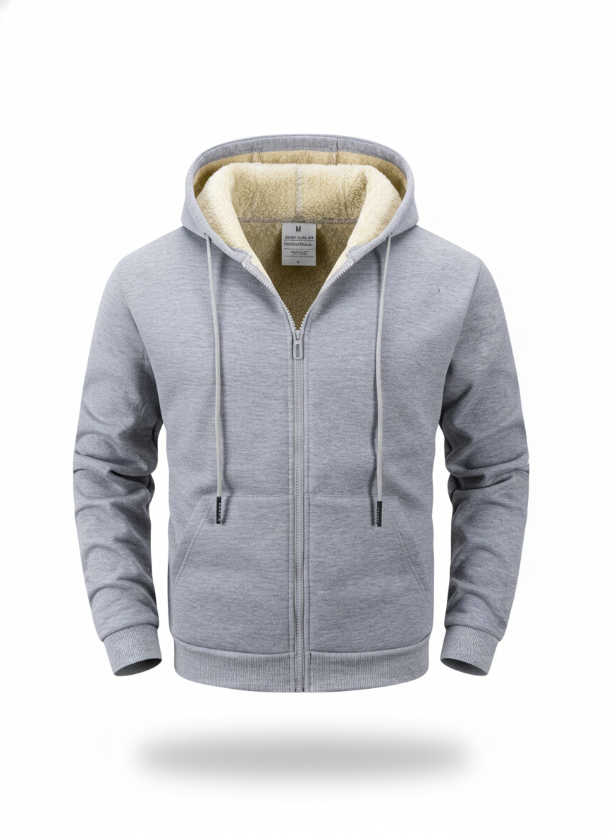 Garda Fleece Hooded Jacket