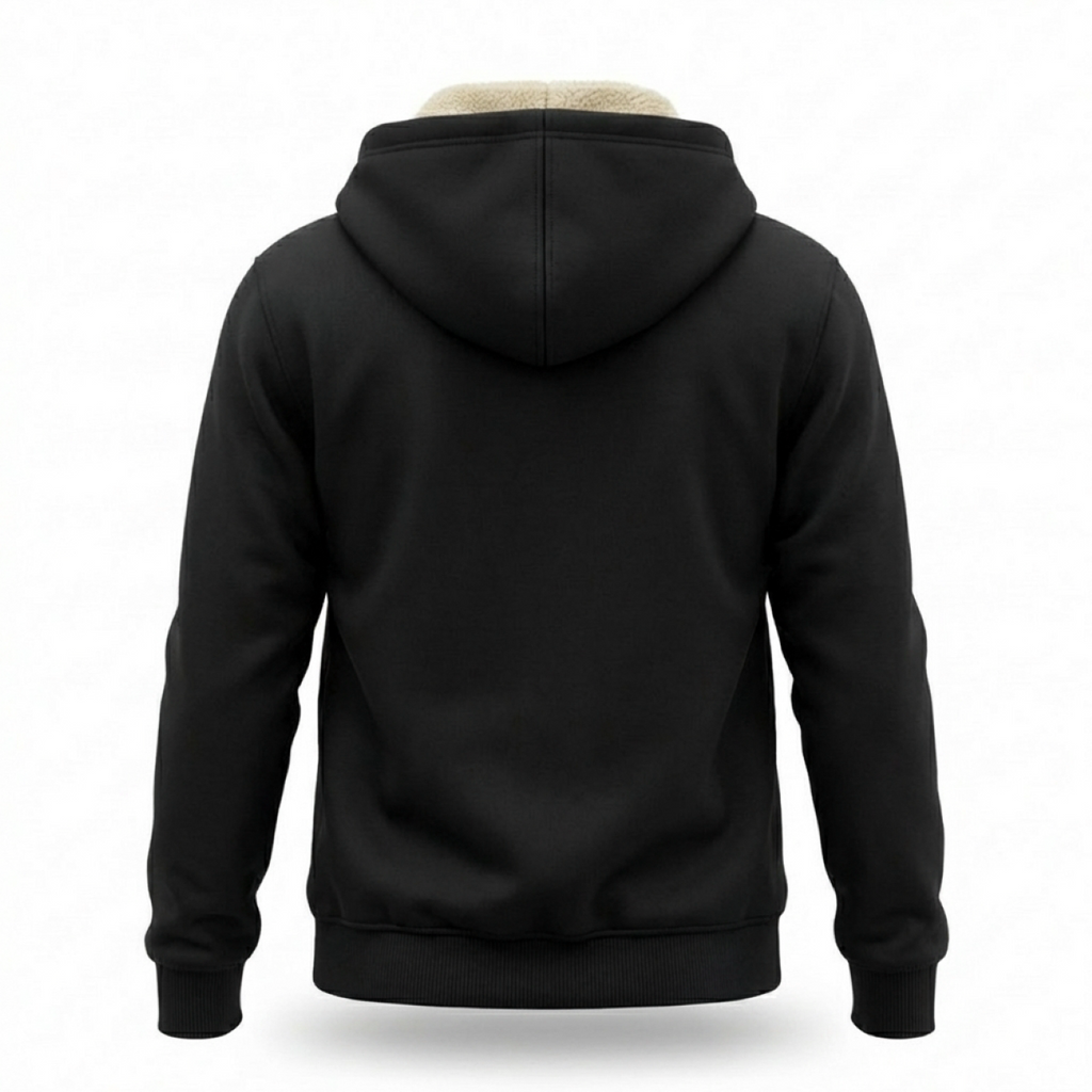 Garda Fleece Hooded Jacket