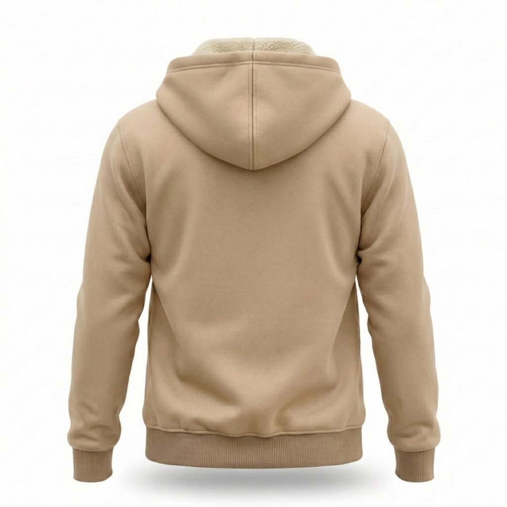 Garda Fleece Hooded Jacket