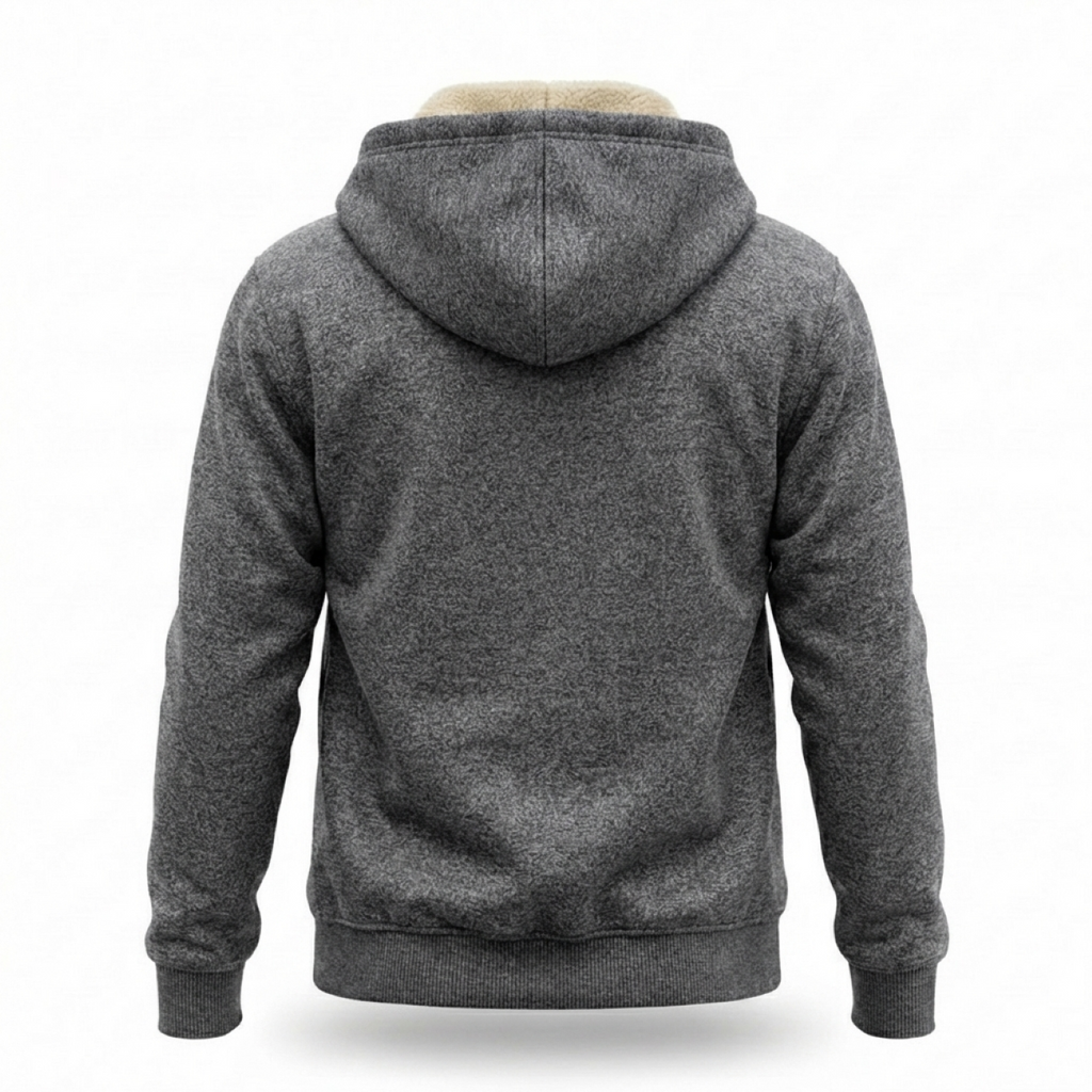 Garda Fleece Hooded Jacket