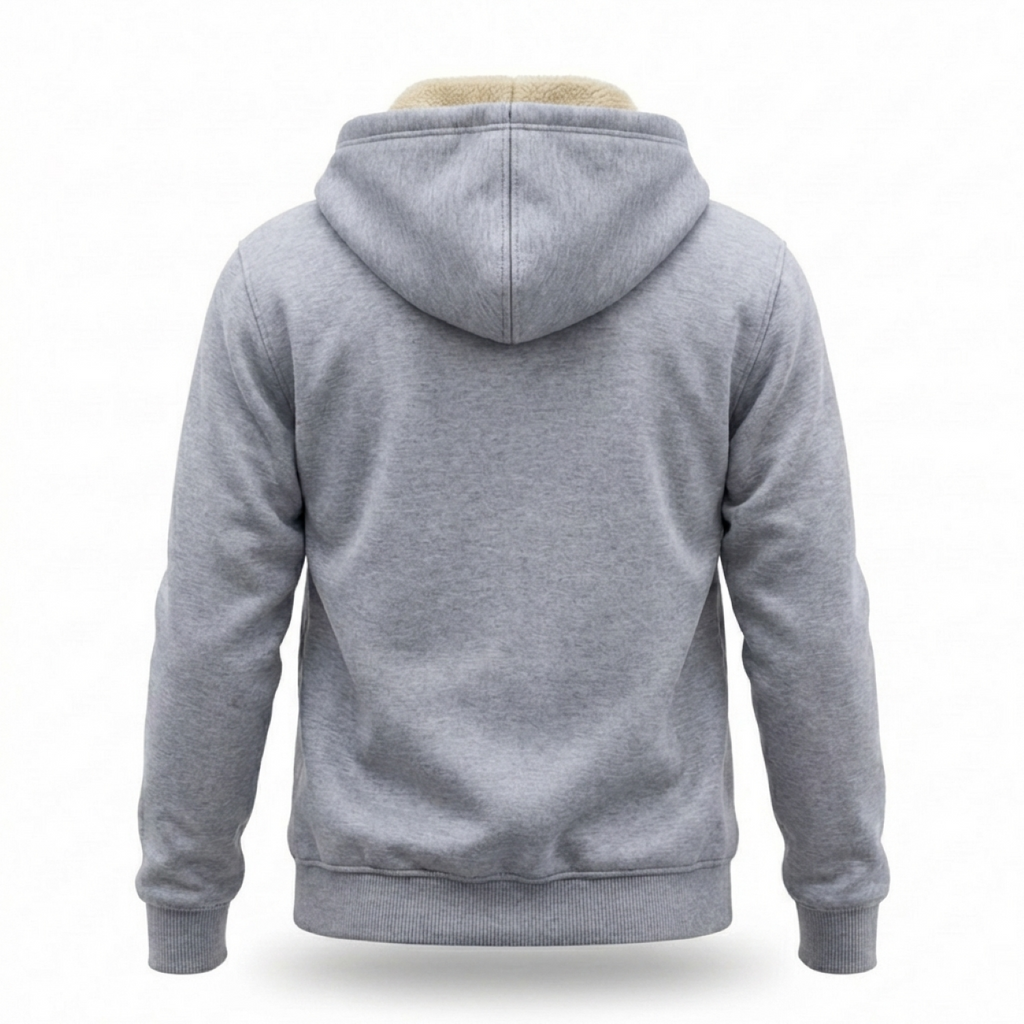Garda Fleece Hooded Jacket