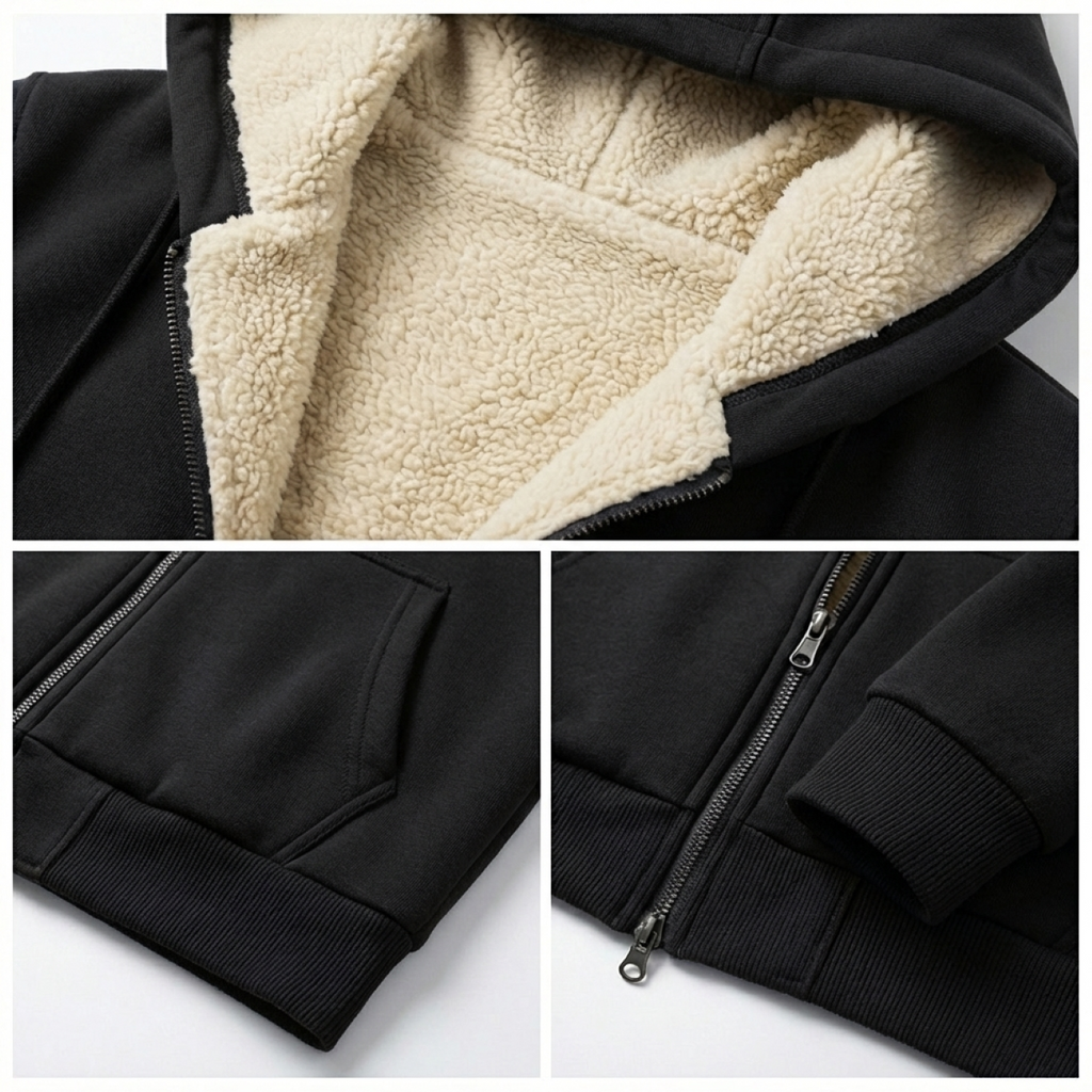 Garda Fleece Hooded Jacket