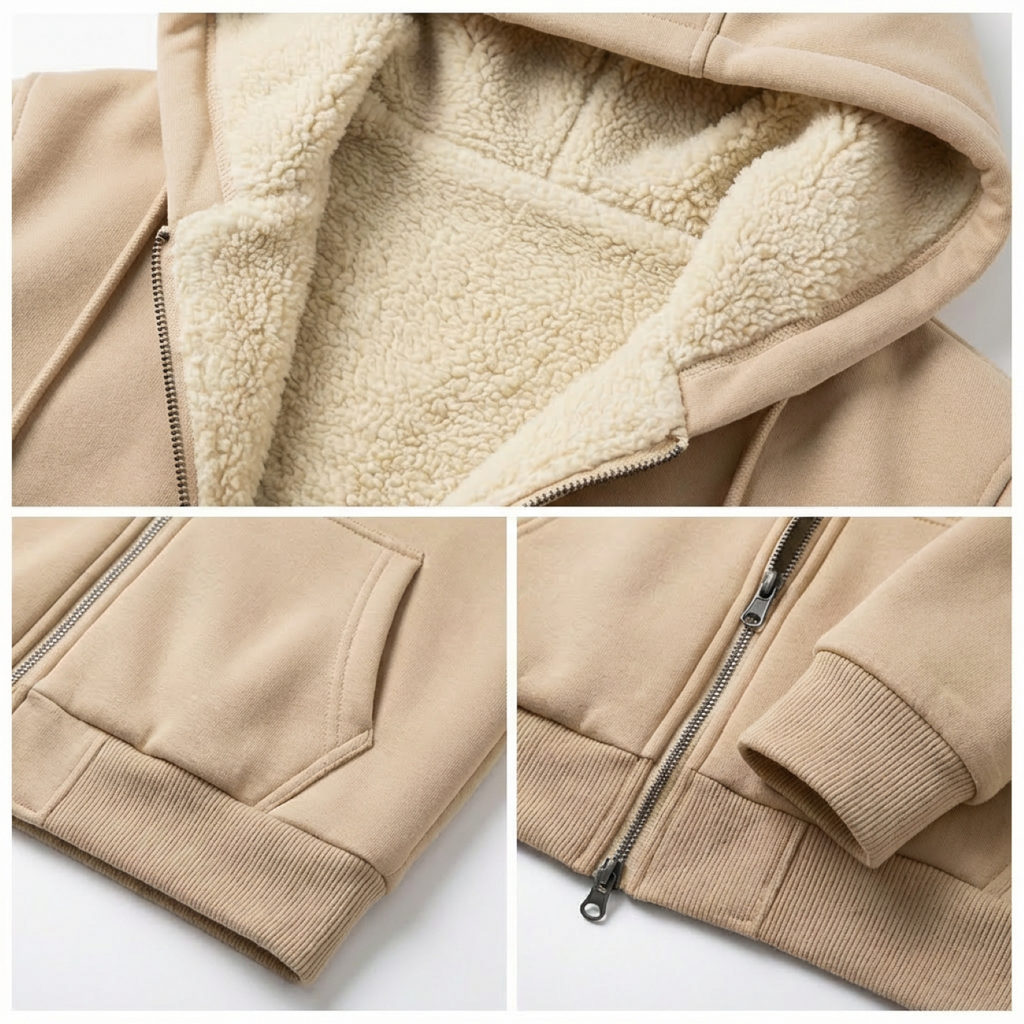 Garda Fleece Hooded Jacket
