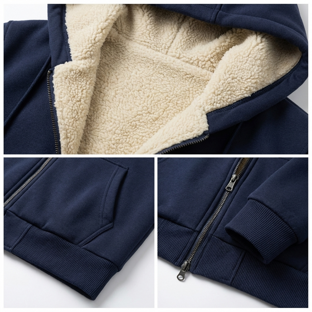 Garda Fleece Hooded Jacket